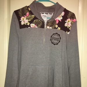 VS PINK zip up hoodie